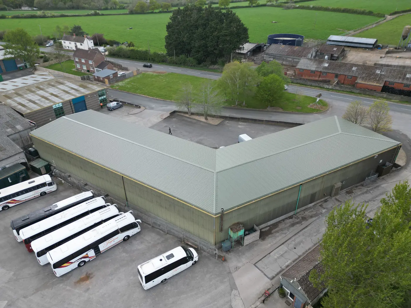 Cadbury Building A, Sparkford