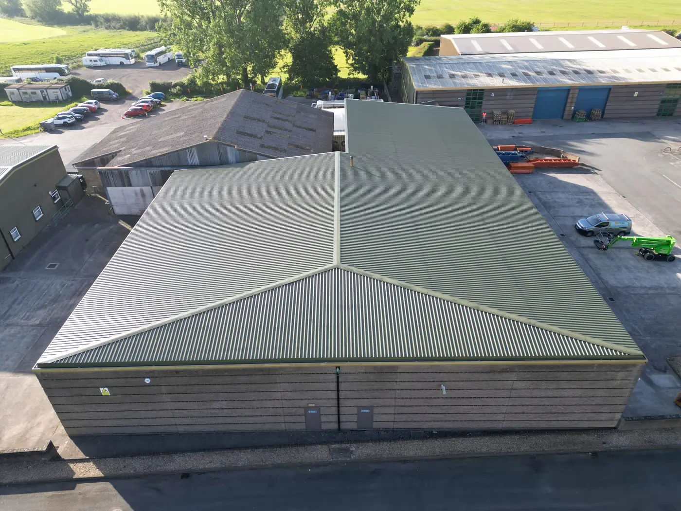Cadbury Building B, Sparkford