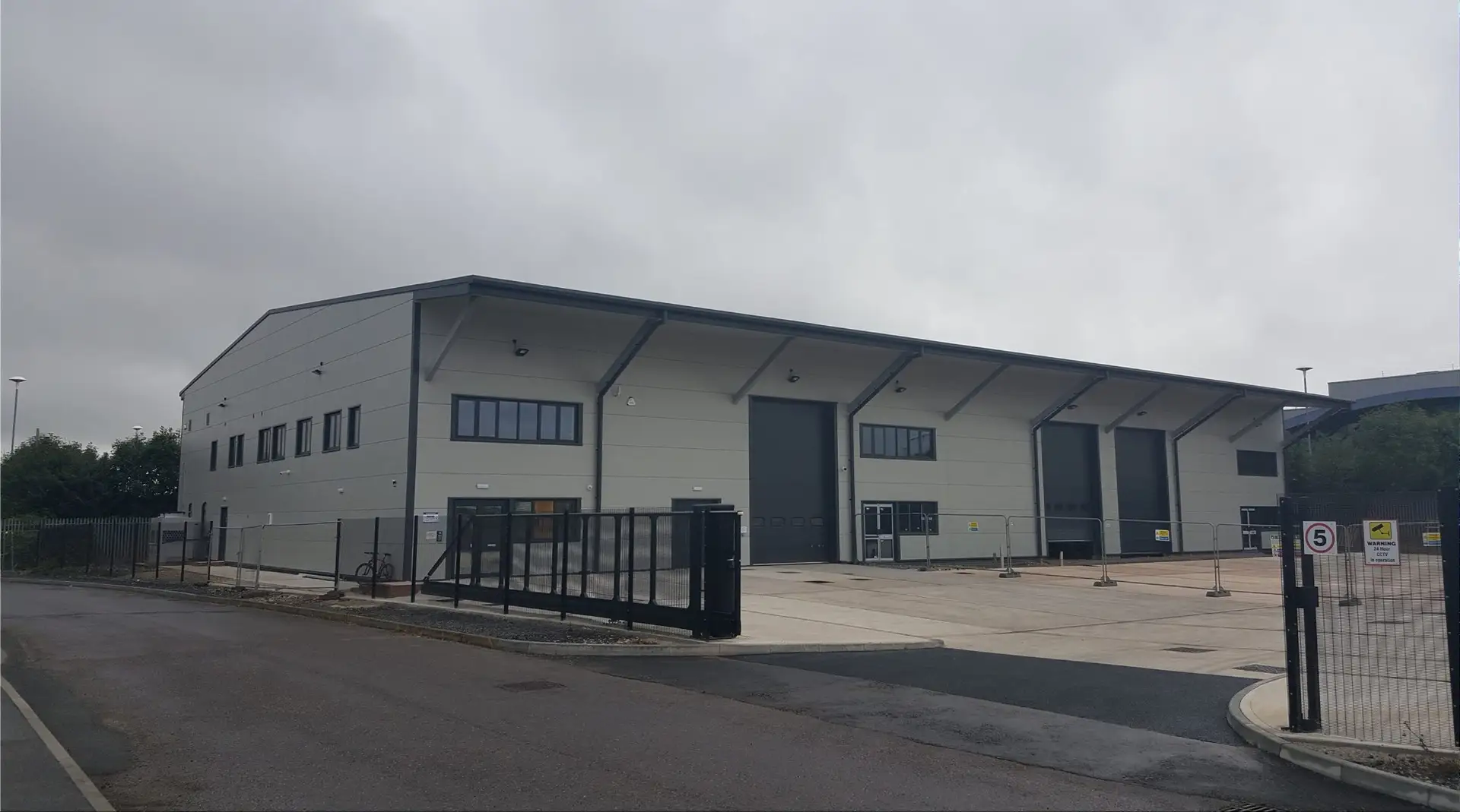 Factory building