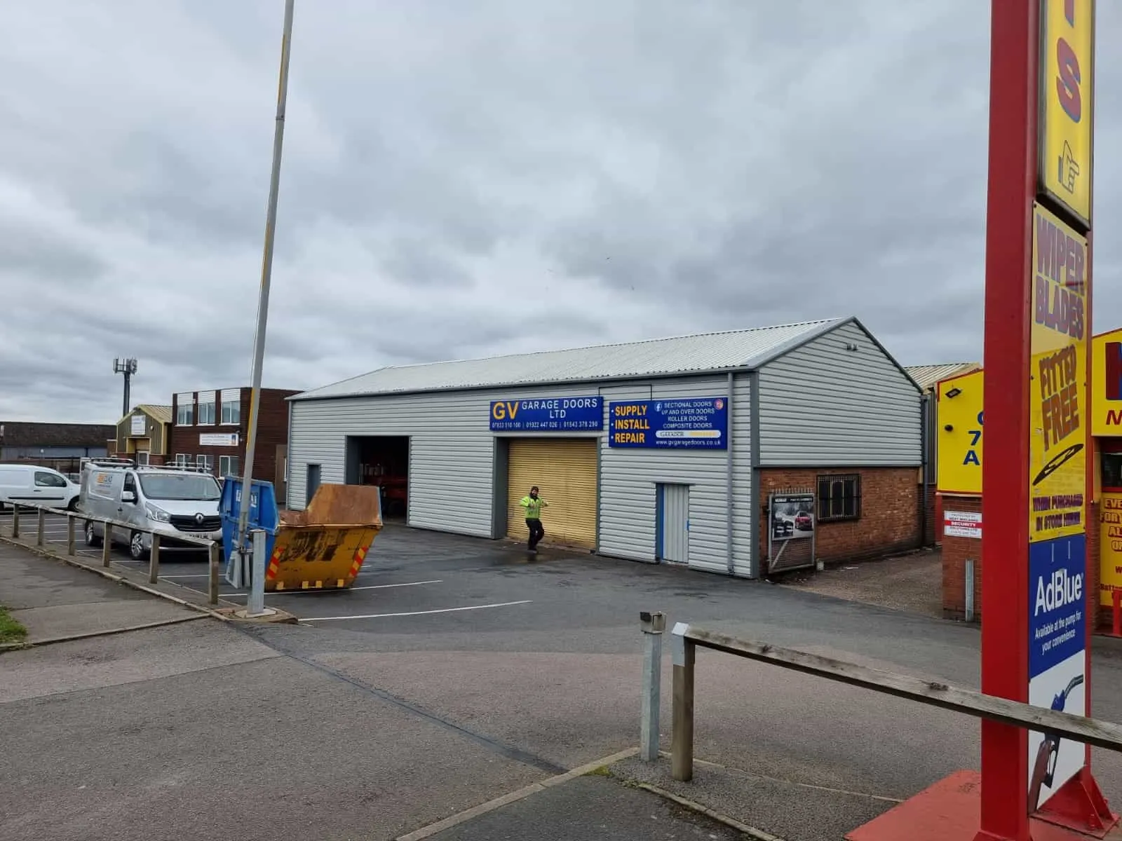 Industrial Units Aldridge