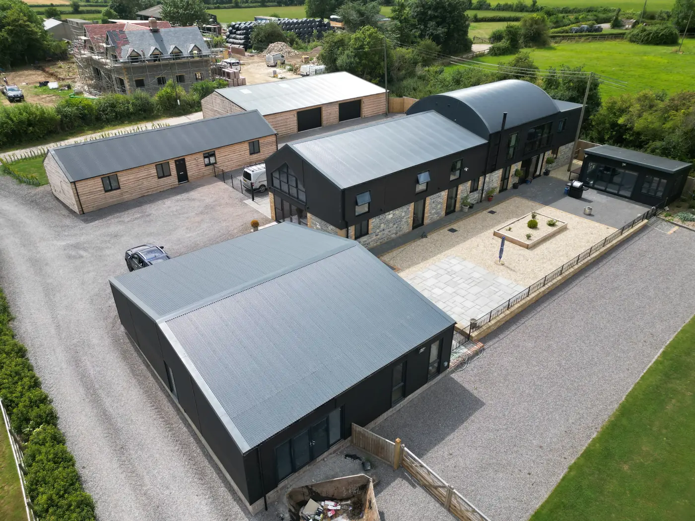 Bespoke residential barn conversion