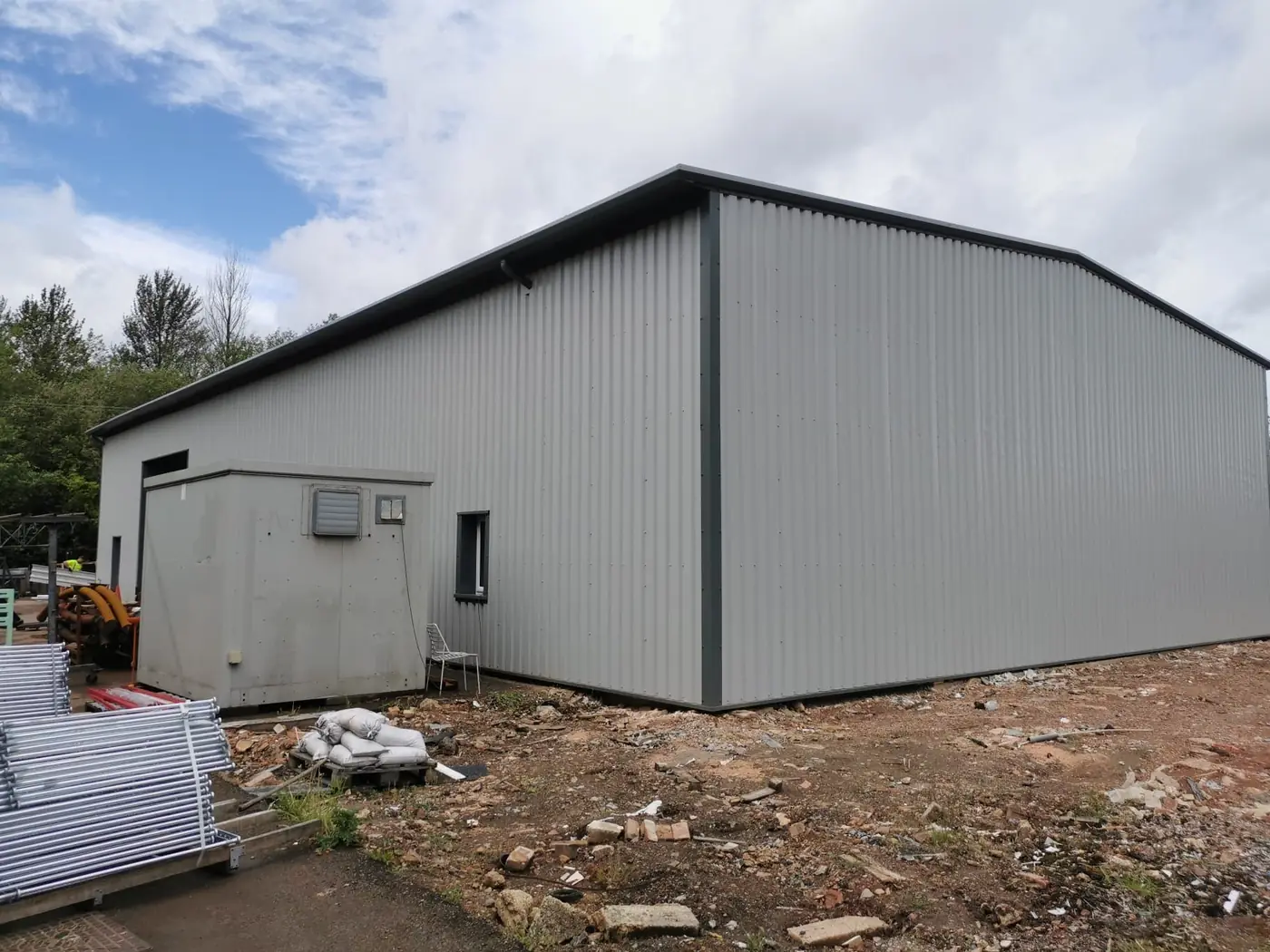 Refurbished industrial unit at Valley Road, Cinderford